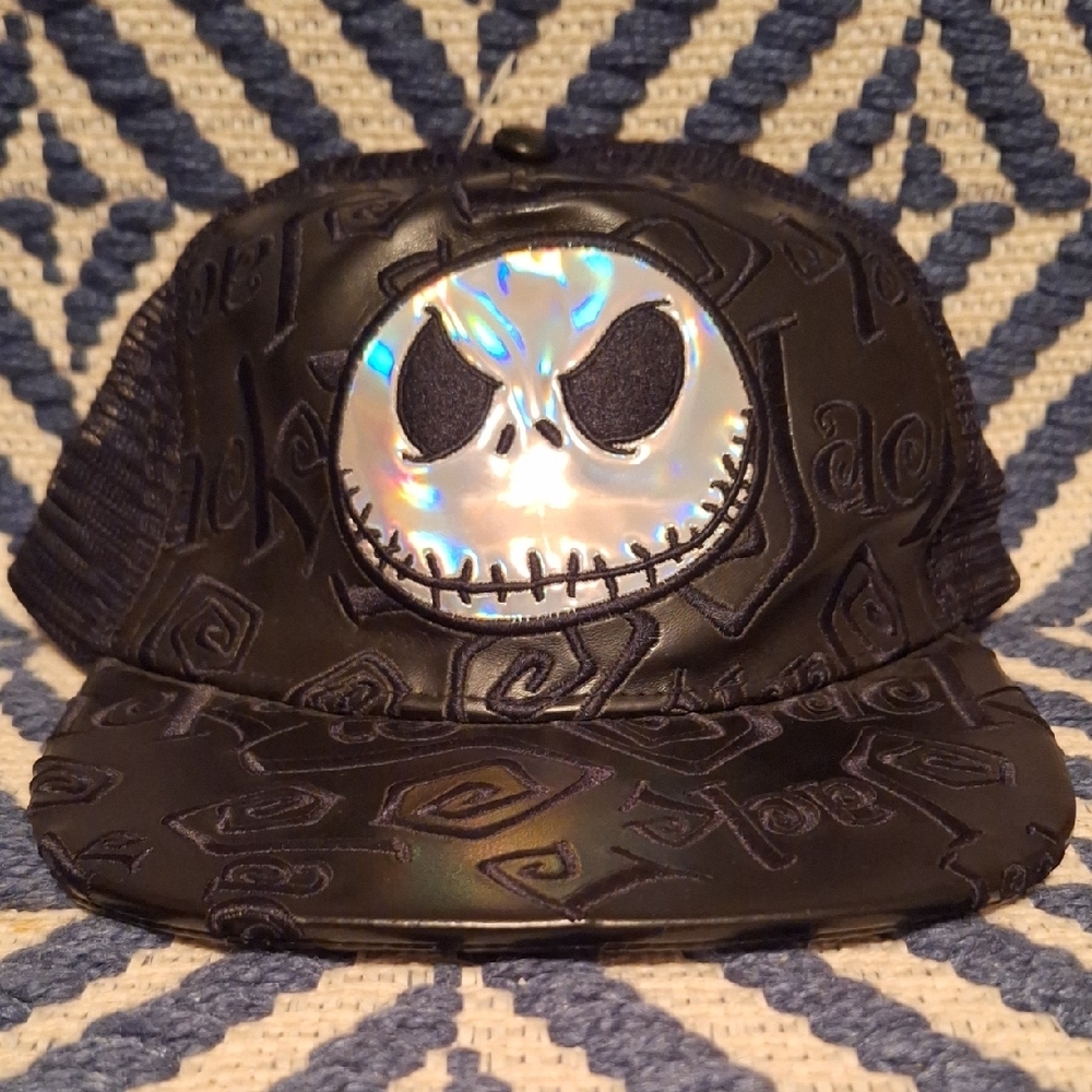 Jack Skellington Black Cap